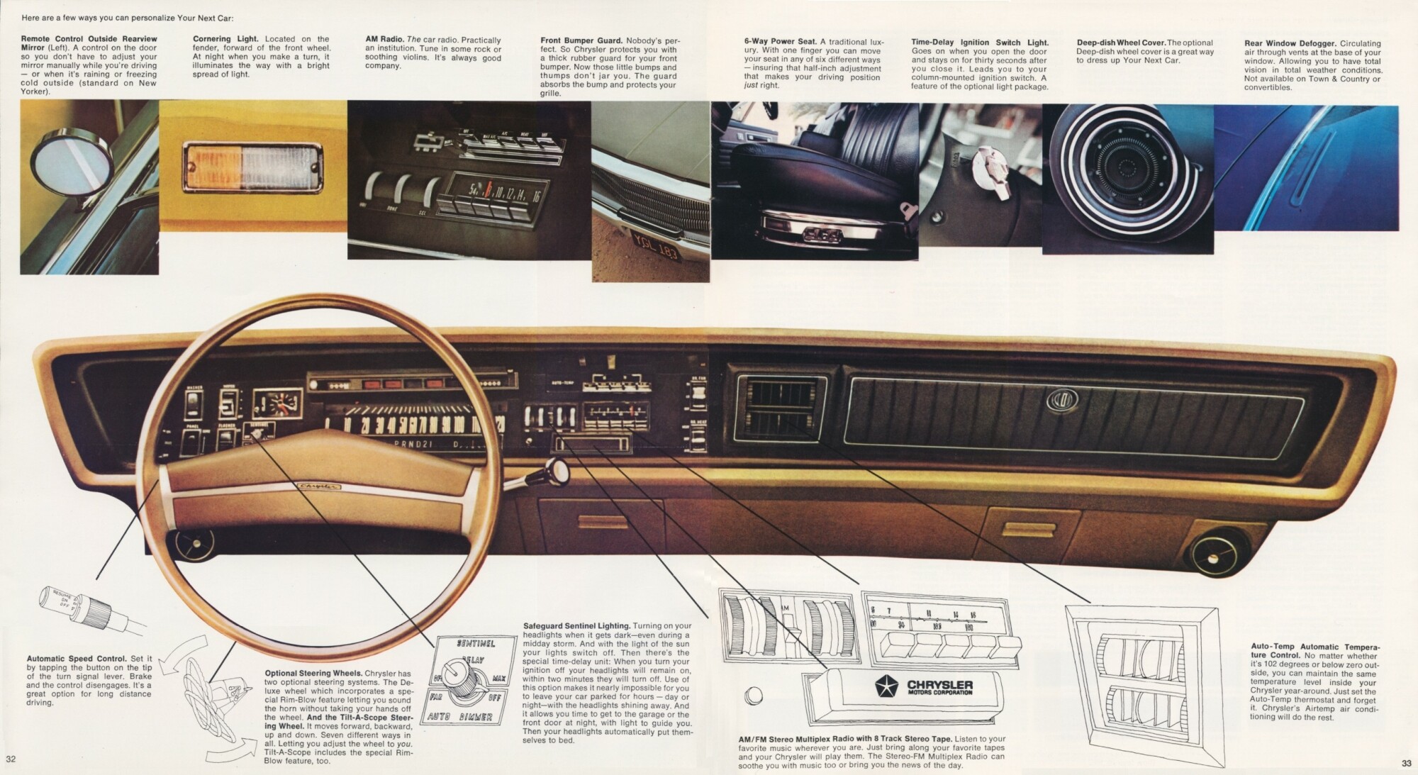 1970 Chrysler Brochure Page 24